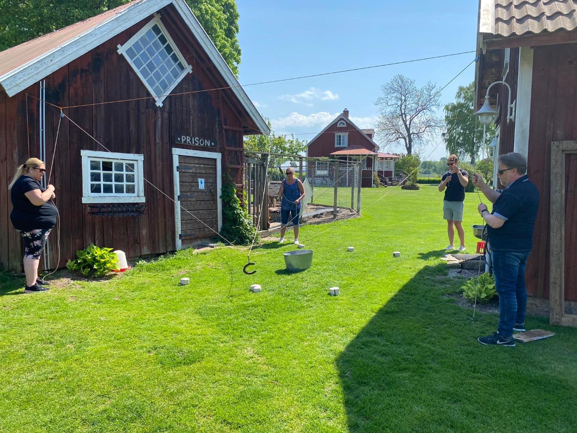 Aeventyrsgardens Vandrarhem, Kinnekulle Kallby ภายนอก รูปภาพ