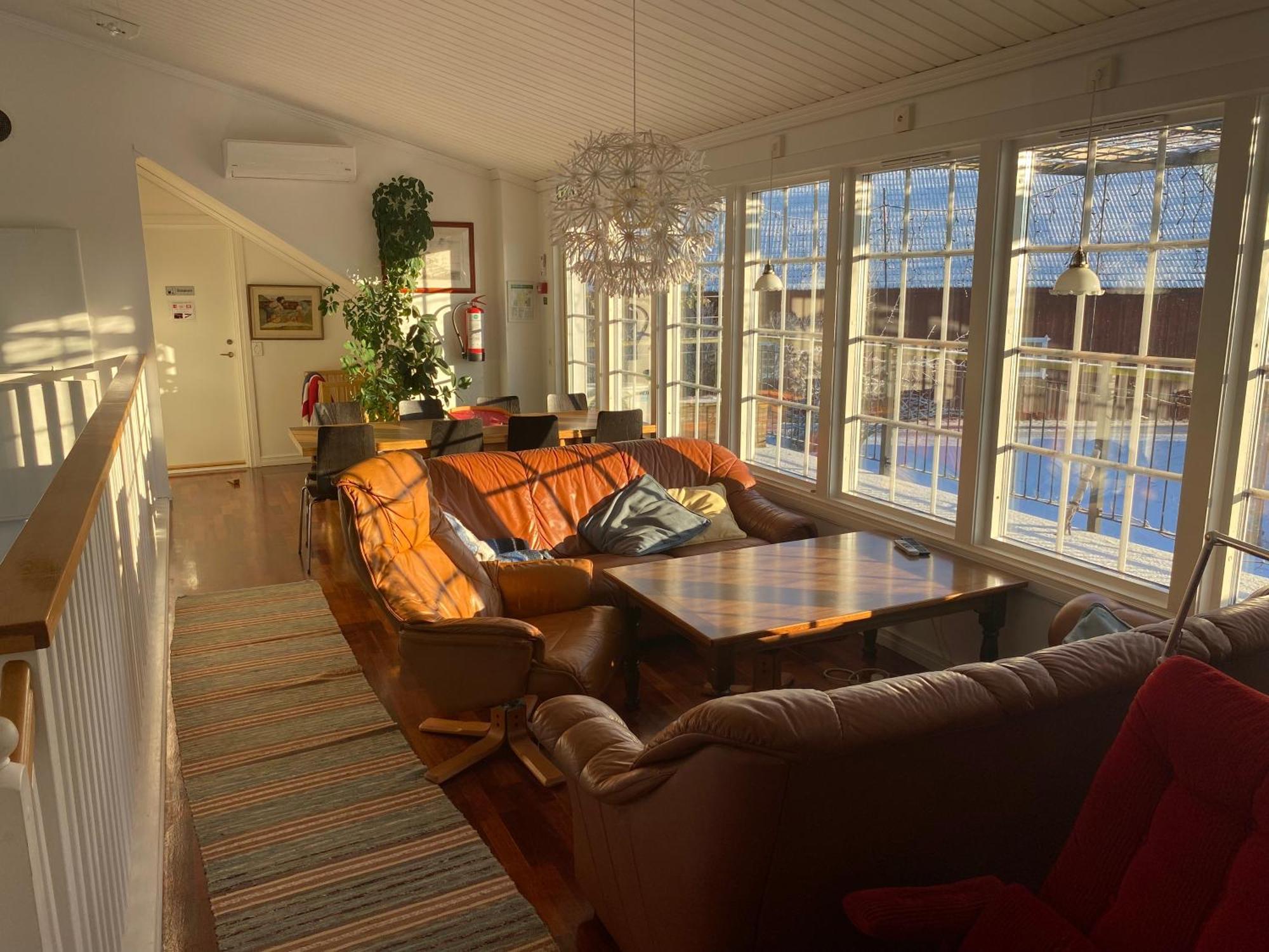 Aeventyrsgardens Vandrarhem, Kinnekulle Kallby ภายนอก รูปภาพ